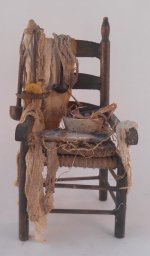 Rustic Chair by Country Treasures