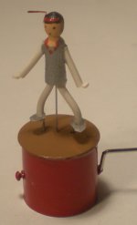 The Charleston Woman Toy by St.Leger