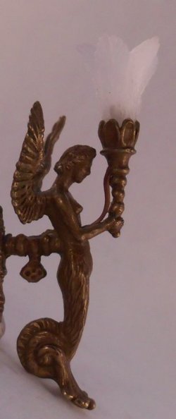 Empire Angel Sconce by Jim Pounder