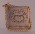 French Pillow #7 by Sara's Miniatures