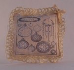 French Pillow #5 by Sara's Miniatures