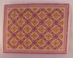 Flower Squares Rug by Jesus Cejudo Rutz