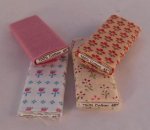 Fabric Bolts #1 set of 4 by Carme Ferrandiz