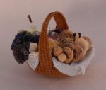 Picnic Basket #4 by Kazuko Nakamura