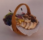 Picnic Basket #6 by Kazuko Nakamura