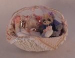 Baby Basket #1 by Kazuko Nakamura