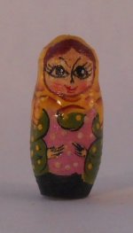Nesting Doll from Russia #1 #C by Alexander