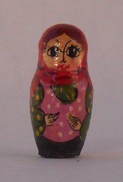 Nesting Doll from Russia #2 #C by Alexander