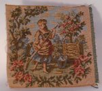 Pastorale Boy & Girl Pair of Tapestries #C