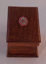 Plate Presentation Box Palace Bouquet by Christopher Whitford