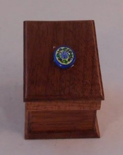 Plate Presentation Box Polish Kasia by Christopher Whitford