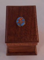 Plate Presentation Box Dragon by Christopher Whitford