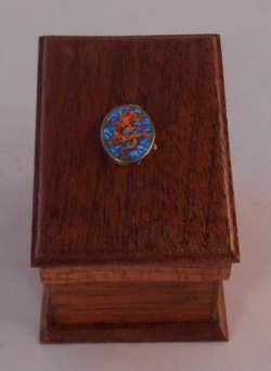 Plate Presentation Box Dragon by Christopher Whitford