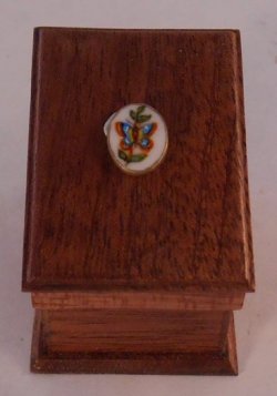 Plate Presentation Box Butterfly Garden by Christopher Whitford