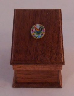 Plate Presentation Box Provencial Coq by Christopher Whitford