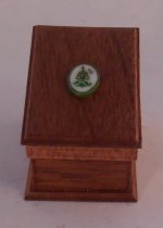 Plate Presentation Box Christmas Tree by Christopher Whitford