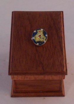 Plate Presentation Box Victorian Net by Christopher Whitford