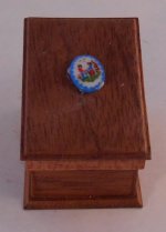 Plate Presentation Box Quimper by Christopher Whitford