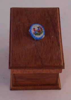 Plate Presentation Box Quimper by Christopher Whitford