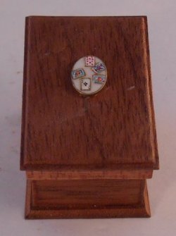 Plate Presentation Box Playing Cards by Christopher Whitford