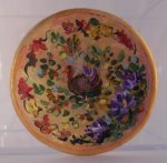 Thanksgiving Platter by Linda Silar