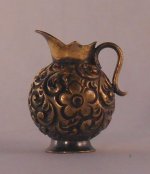 Hammered Brass Piitcher #D