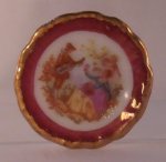 Loveres Plate #2 by Limoges