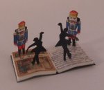 Nutcracker Suite Open Book by Atelier