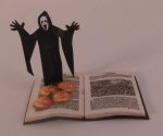 Halloween Open Book by Artelier