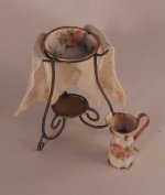 Iron Wash Stand #3 by Almuena Moreno