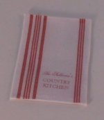 Kitchen Towel #4 by Susi Martinez