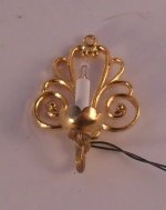 Fler de Lis Sconce #D