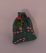 Santa Toy Bag #11 by Galinila & Vichy