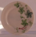 Ivy Plate by Deborah McKnight *estate*