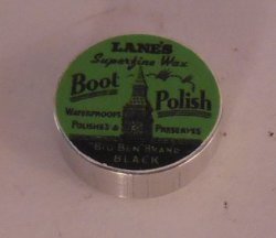 Shoe Polish Tin #1 by Shepherds