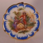 Presentation Plate by Limoges