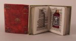 Hidden Surprise Book Poisen Bottle by Atelier