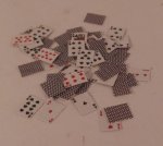 Playing Cards Black #C