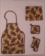 Kitchen Set Gingerbread #G