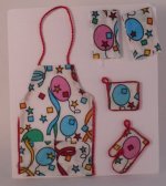 Kitchen Set Party Balloons #G