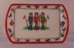Nutcracker Suite Rectangle Tray by Christopher Whitford