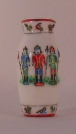 Nutcracker Suite Vase by Christopher Whitford