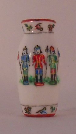 Nutcracker Suite Vase by Christopher Whitford