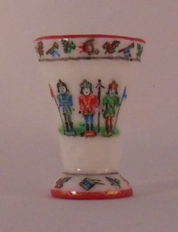 Nutcracker Suite Flared Vase by Christopher Whitford
