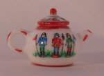 Nutcracker Suite Teapot by Christopher Whitford