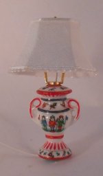 Nutcracker Suite Lamp by Christopher Whitford