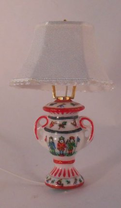 Nutcracker Suite Lamp by Christopher Whitford