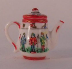 Nutcracker Suite Coffee Pot by Christopher Whitford