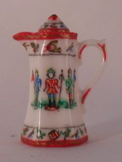 Nutcracker Suite Chocolate Pot by Christopher Whitford