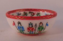 Nutcracker Suite Serving Bowl by Christopher Whitford